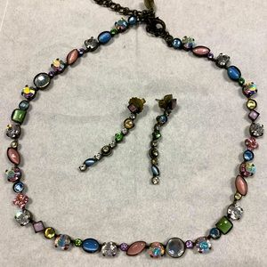Sorrelli Necklace and Earrings